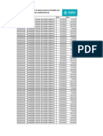 Marcaciones Geovanny Avendaño Septiembre