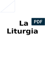 La liturgia: los sacramentos, signos y personas más significativas