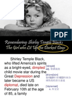 Remember Shirley Temple Black