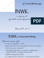 INWK Marketing Strategy - 5.12.13