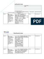 Planificacion Segundo Semestre Ed Tecnologica 4º Basico