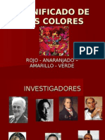 Significado de Los Colores