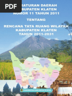 Download Perda 11 Tahun 2011 Rtrw Klaten by MuhamadYogieSyahbandar SN234664086 doc pdf