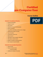 CSCU Course Outline 