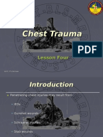 Chapter 4 - Chest Trauma