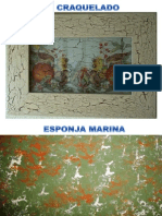 Tecnicas de Pintura en Madera