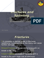 Fractures and Splinting