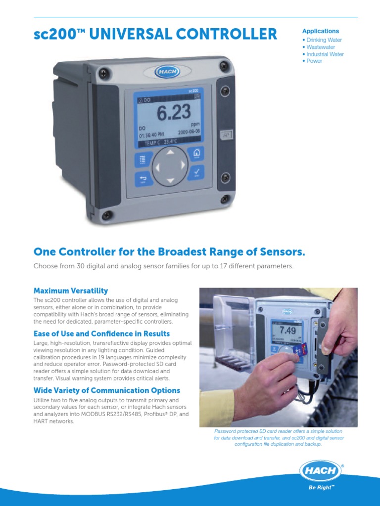 L2665 Rev 7 PDF Sensor Compatibility