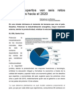 Seis Retos Económicos Hacia El 2020