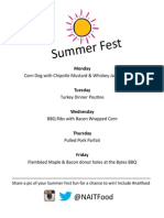 Summer Fest: @naitfood