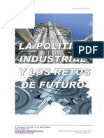 La Política Industrial y Los Retos de Futuro - Ccoo