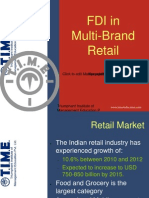 FDI in Multi-Brand Retail: Click To Edit Master Subtitle Style Nyayapati Gautam
