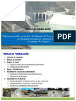 Formulación Riegos