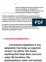 What are Adaptations and How do they Help Organisms Survive and Reproduce