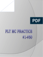 PLT MC Practice 1 To 50