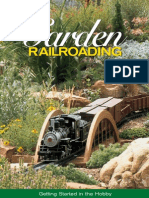 Garden Railroading