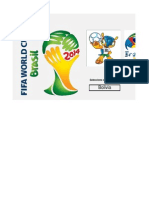 Fixture Brasil 2014