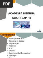 Academia SAP Abap_Interna