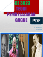 Teori Pembelajarn Gagne