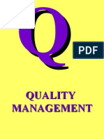 Quality Management Basics
