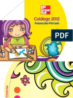 Catálogo 2013: Colecciones preescolar y primaria