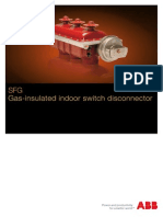 SFG_ Seccionador ABB 800 Amp