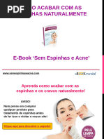 Download Como Acabar Com Espinhas Cravos Acne Naturalmente by eBOOK Mundial SN234673149 doc pdf