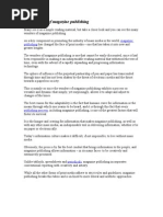 Download The wonders of magazine publishing by api-19916479 SN23467639 doc pdf