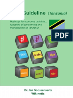 #Tag Guideline - Tanzania