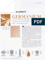 The Unique Element Germanium