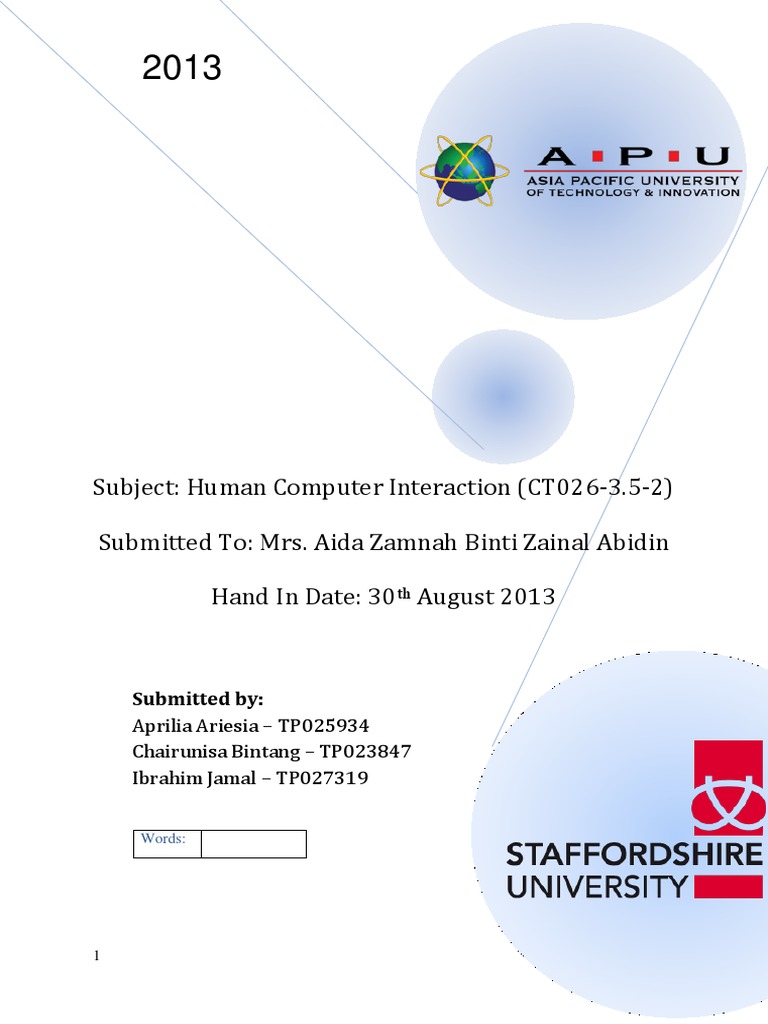 Hci Final Pdf Usability Stakeholder Corporate