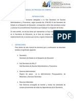 Manual de Proceso de Compra