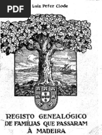 Registo genealogico das familias que passaram à Madeira - Letra A
