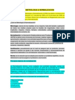 Ley Fderal de Metrologia & Normalizacion