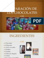 Prearacion de Los Chocolates y Diapositivas (1)