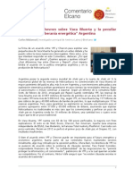 Comentario Malamud Pacto YPF Chevron Vaca Muerta Soberania Energetica Argentina