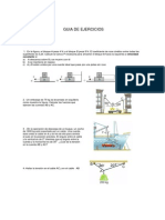 Ejercicios de Fuerzas Dinamica