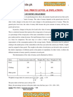 5. General Price Level & Inflation.