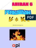 6.perkataan V+KV