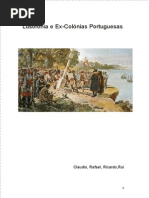 Lusofonia e Ex-Colónias Portuguesas_trabalho TC