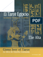 El Tarot Egipcio Etteilla Restaurado Elie Alta