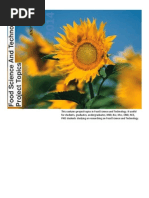 Download Food Science and Technology Project Topics for Students by andychukse SN234686992 doc pdf