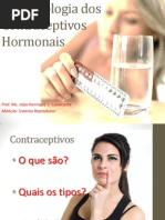 Aula_Farmacologia Dos Contraceptivos Orais Modificada.