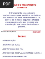 Lcd Linha Aquos Treinamento