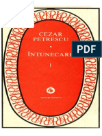 Petrescu, Cezar - Intunecare 1