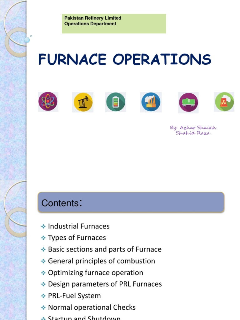 Furnace Operations PDF Furnace Combustion
