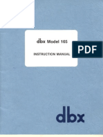 165-165A Owners Manual