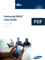 Samsung KNOX User Guide (Enterprise)