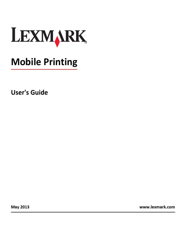 Lexmark MobilePrinting UserGuide En Qr Code Ios