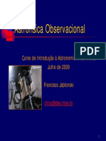 Astrofisica Observacional